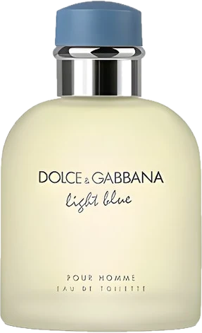 Frasco de Light Blue M EDT — Dolce & Gabbana