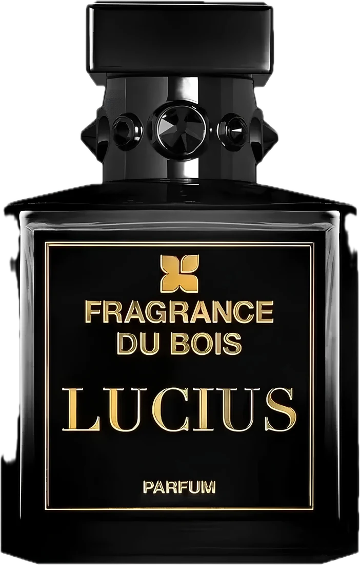 Frasco de Lucius — Fragrance Du Bois