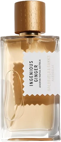 Frasco de Ingenious Ginger — Goldfield & Banks Australia
