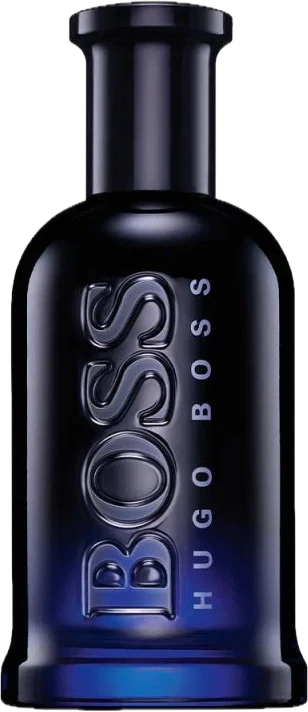 Frasco de Boss Bottled Night EDT — Hugo Boss