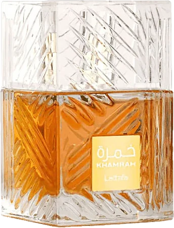 Frasco de Khamrah EDP — Lattafa