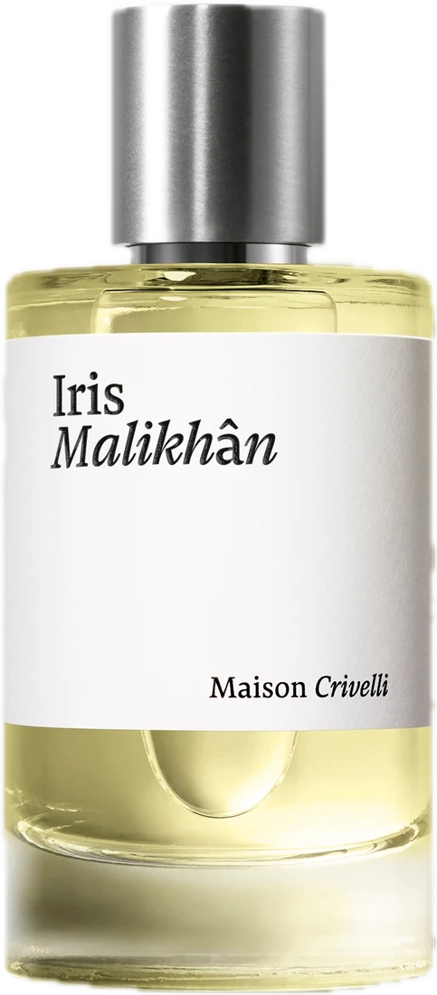 Frasco de Iris Malikhân — Maison Crivelli