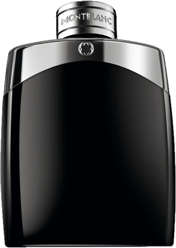 Frasco de Legend EDT — Montblanc