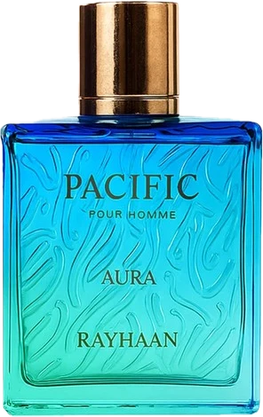 Frasco de Pacific Aura EDP — Rayhaan