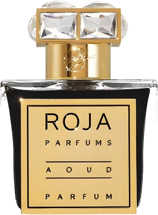 Frasco de Aoud Extraordinaire Parfum — Roja Parfums