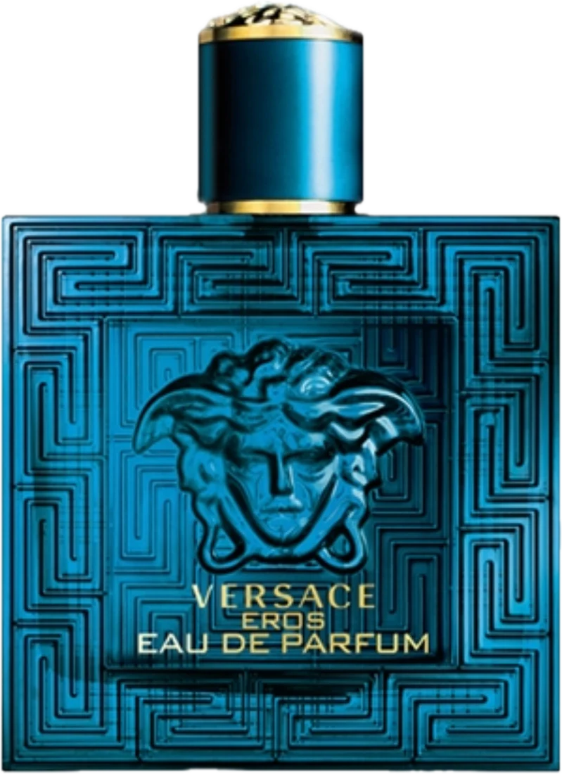 Frasco de Eros EDP — Versace